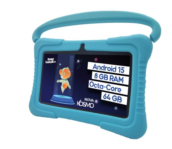 SMART TABBYBOO KOSMO NOVA Albastru 2