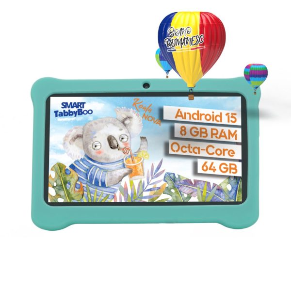 SMART TABBYBOO Koala Nova turcoaz 1