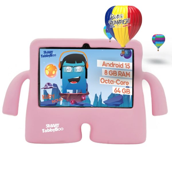 SMARTTABBYBOO KUBY NOVA Roz 1