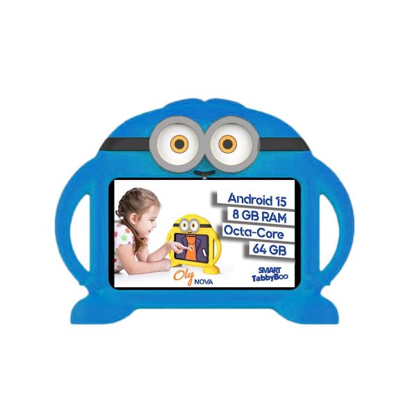 SMART TABBYBOO OLY NOVA Albastru 2