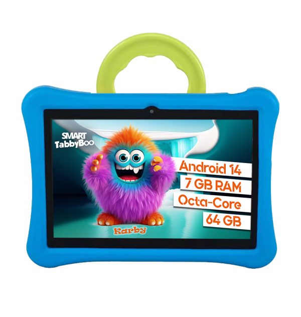 Tableta copii SMART TabbyBoo Karby 2025 ALBASTRU