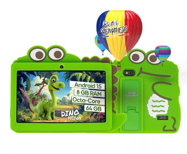 SMART TABBYBOO Dino Nova Verde 1