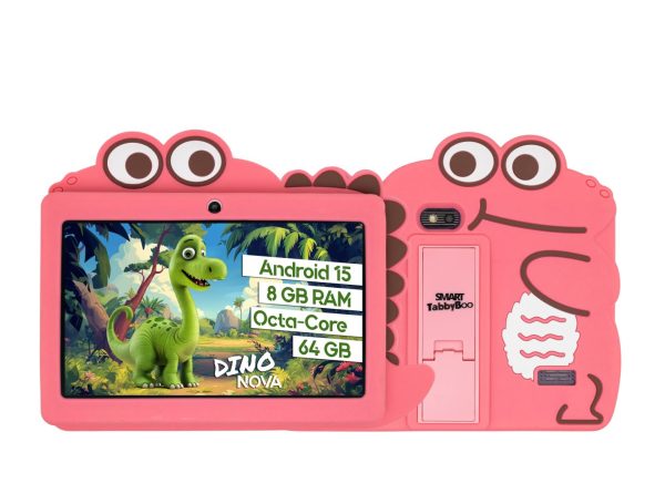 SMART TABBYBOO Dino Nova roz 5