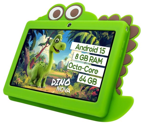 SMART TABBYBOO Dino Nova verde 4